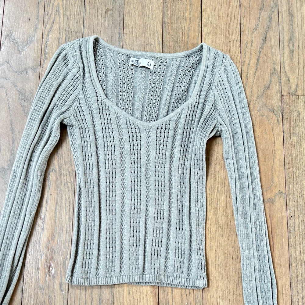 Hollister Sweater Top